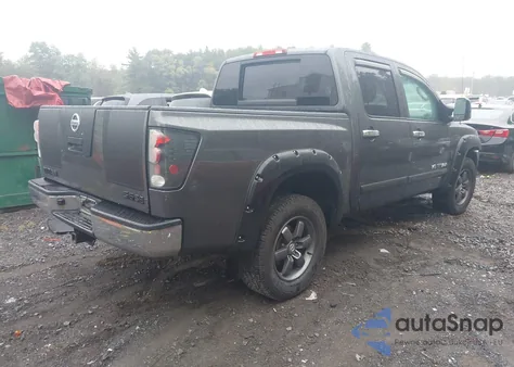 2008 Nissan Titan Le/Pro-4X/Se/Xe z USA, uszkodzony, nr VIN 1N6AA07C88N350120